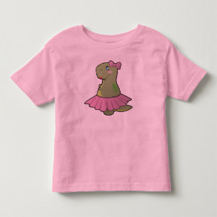 Girls Dinosaur T-Rex Langschlauchpullover Kleinkind T-shirt