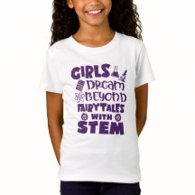 Girls Dream STEM Science Mathematik Technology Tsh