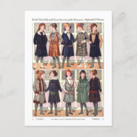 Girls' Dress from 1916 Montgomery Ward Katalog