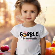 Girls Erntedank Niedlich Türkei Gobble Name