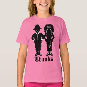 Girl's Erntedank T - Shirt Kid's Holiday Shirt