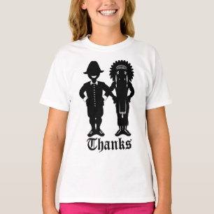Girl's Erntedank T - Shirt Kid's Holiday Shirt