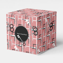Girls Escape Party Supplies Gefallen Kandy Box Geschenkschachtel