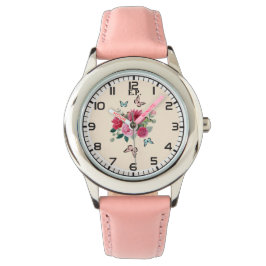 Girls eWatch - personalisieren mit Initialen Armbanduhr