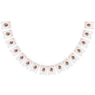 Girls fairy First Birthday Banner 