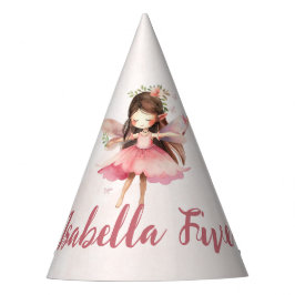 Girls Fairy Tale Castle Frog Mushroom Birthday Partyhütchen