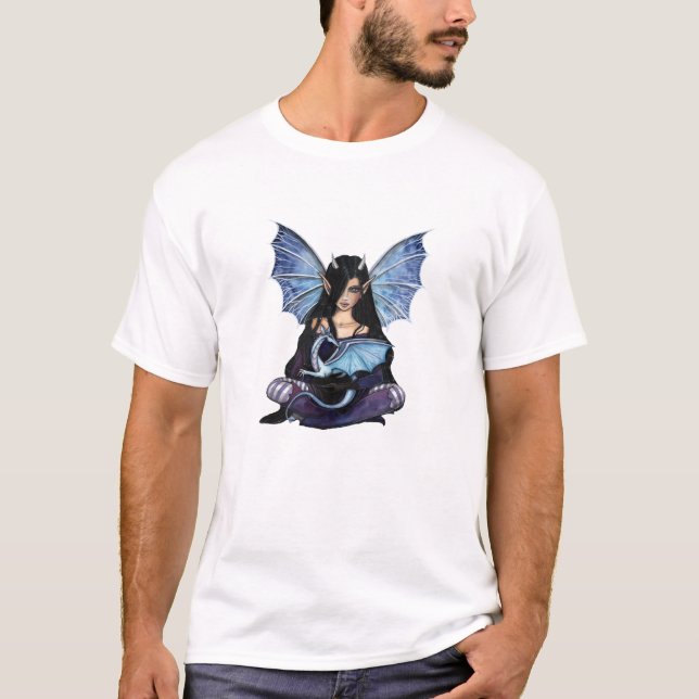 Girls Fairy und Dragon T - Shirt (Vorderseite)
