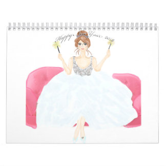Girl's Fashion Calendar Kalender
