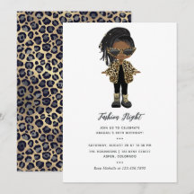 Girls Fashion Night Party