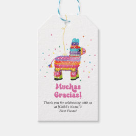 Girl's Fiesta Geburtstag Geschenkanhänger