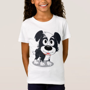 Girls' Fine Jersey Dog T - Shirt
