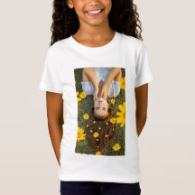 Girls Fine Jersey T - Shirt