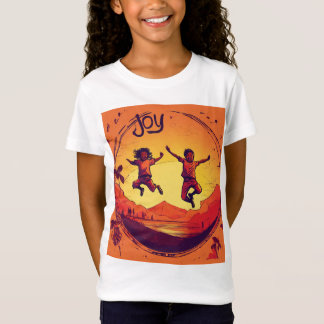 Girls' Fine Jersey T - Shirt