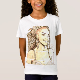 Girls' Fine Jersey T - Shirt