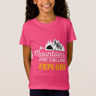 Girls' Fine Jersey T - Shirt