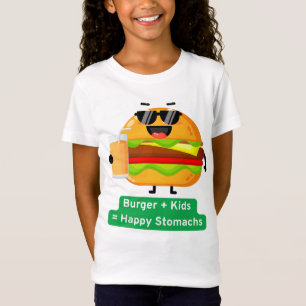 Girls' Fine Jersey T - Shirt