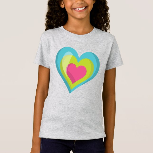 Girls' Fine Jersey T - Shirt (Vorderseite)