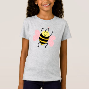 Girls' Fine Jersey T - Shirt