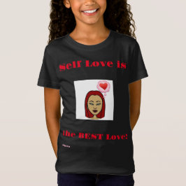 Girls' Fine Jersey T - Shirt