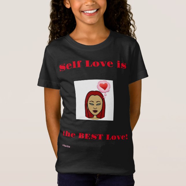 Girls' Fine Jersey T - Shirt (Vorderseite)