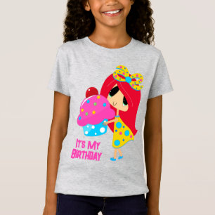 Girls' Fine Jersey T - Shirt