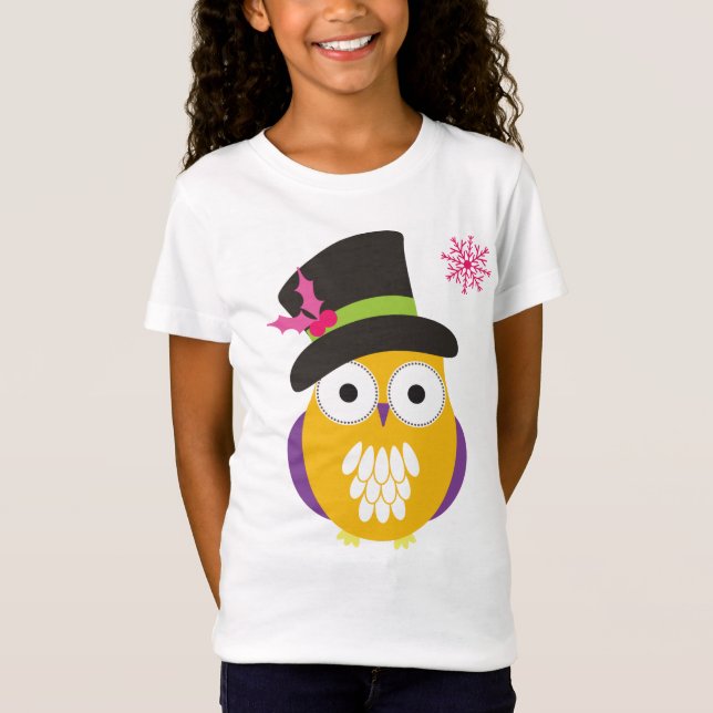 Girls' Fine Jersey T - Shirt (Vorderseite)