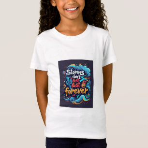 Girls' Fine Jersey T - Shirt - Soft, Stylish & Ver