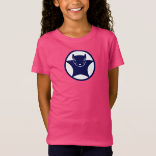 Girls Flying Eichhörnchen-T - Shirt