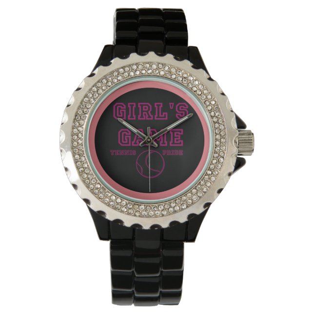 Girl's Game eWatch Armbanduhr (Vorderseite)