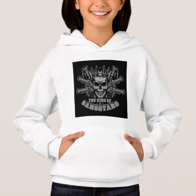 Girls Gangstar Pullover Hoodie & Sweatshirts (Vorderseite)