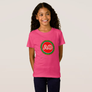 Girls GENERATION AO T - Shirt