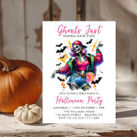 Girls Ghouls Night Out Adult Halloween-Party
