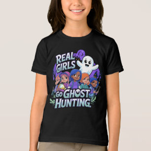 Girls Go Ghost Jagen Tri-Blend Shirt