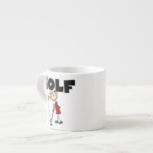 Girls GOLF Espressotasse