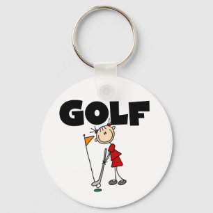 Girls GOLF Schlüsselanhänger