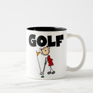Girls GOLF Zweifarbige Tasse