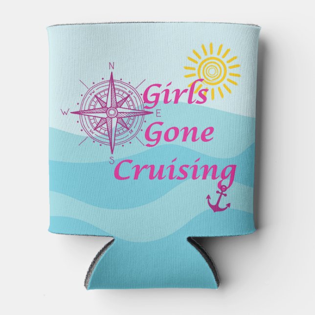 Girls Gone Cruise Dosenkühler (Vorderseite)