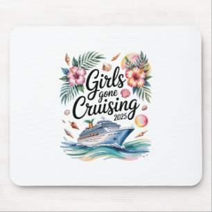 Girls Gone Cruising 2025 Junggesellinnen Abschieds Mousepad