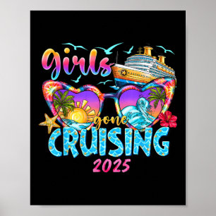 Girls Gone Cruising 2025 Kreuzfahrt Poster