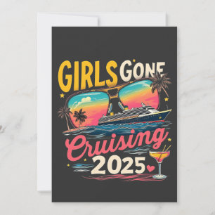 Girls Gone Cruising 2025 Reisen Girls Trip Einladung