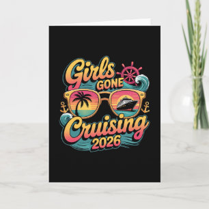 Girls Gone Cruising 2026 Frauen Kreuzfahrt Urlaub Karte