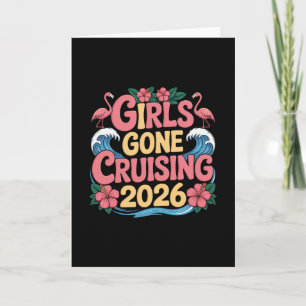 Girls Gone Cruising 2026 Kreuzfahrt Urlaubsreise F Karte