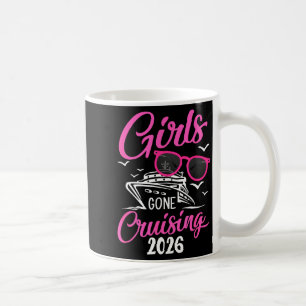 Girls Gone Cruising 2026 Urlaubs-Party-Kreuzfahrt  Kaffeetasse