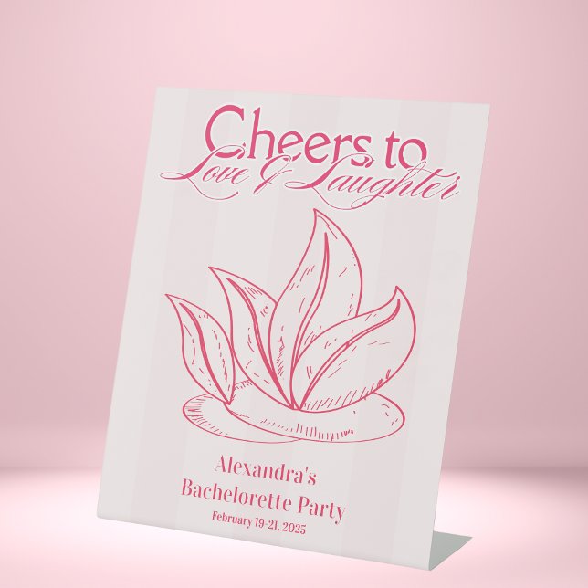 Girls Gone Mild Bachelorette Drink Sockelschild (Von Creator hochgeladen)