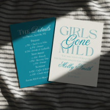 Girls Gone Mild - Funny Chill Bachelorette Design