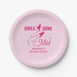 Girls Gone Mild Pink Trendy Wellness-Center Bachel Pappteller