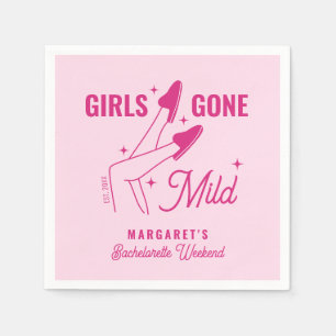 Girls Gone Mild Pink Trendy Wellness-Center Bachel Serviette