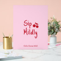 Girls Gone Mild Rosa und Kirschrot Junggesellinnen