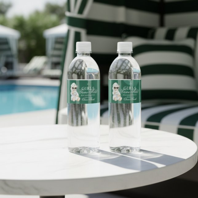 Girls Gone Mild Spa Bear Bachelorette (Not every bachelorette party needs to be wild—and that’s exactly the vibe of Girls Gone Mild!)