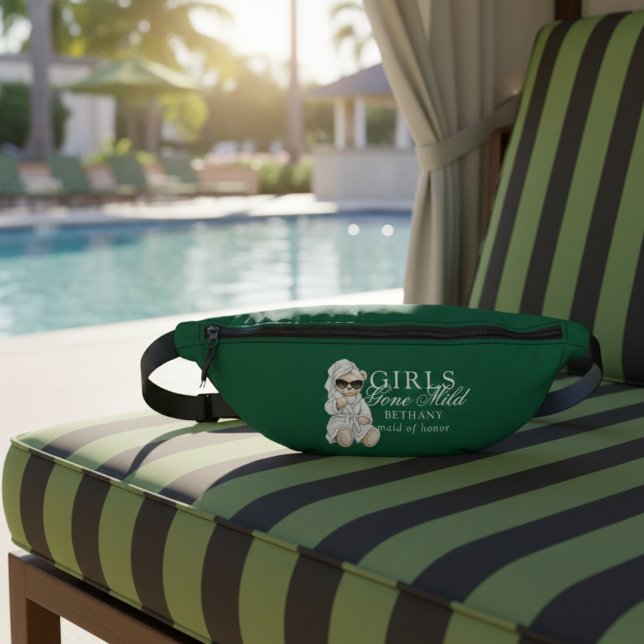 Girls Gone Mild Spa Bear Bachelorette (Not every bachelorette party needs to be wild—and that’s exactly the vibe of Girls Gone Mild!)